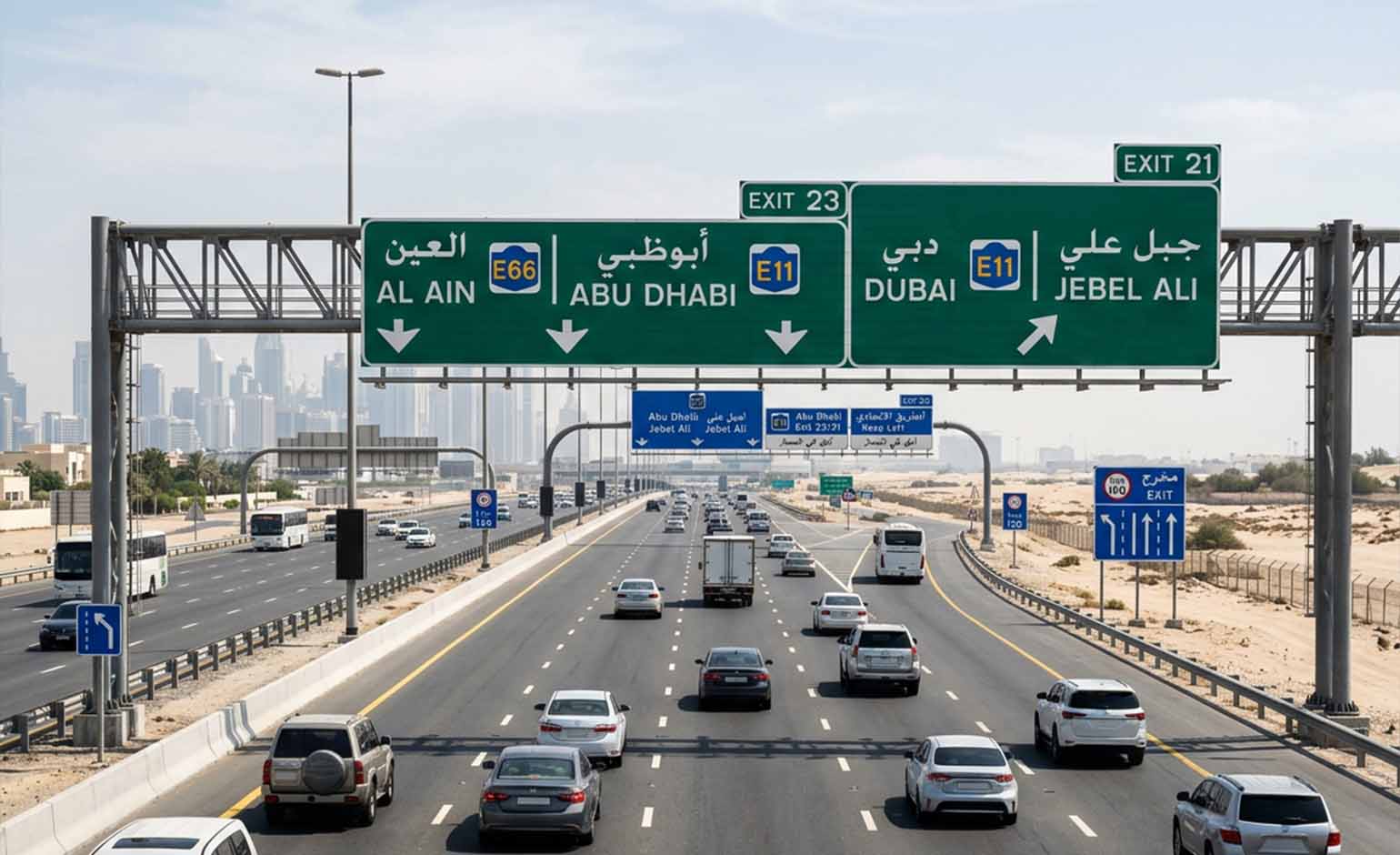 UAE Traffic Signs Explained: A Complete Guide For New Drivers