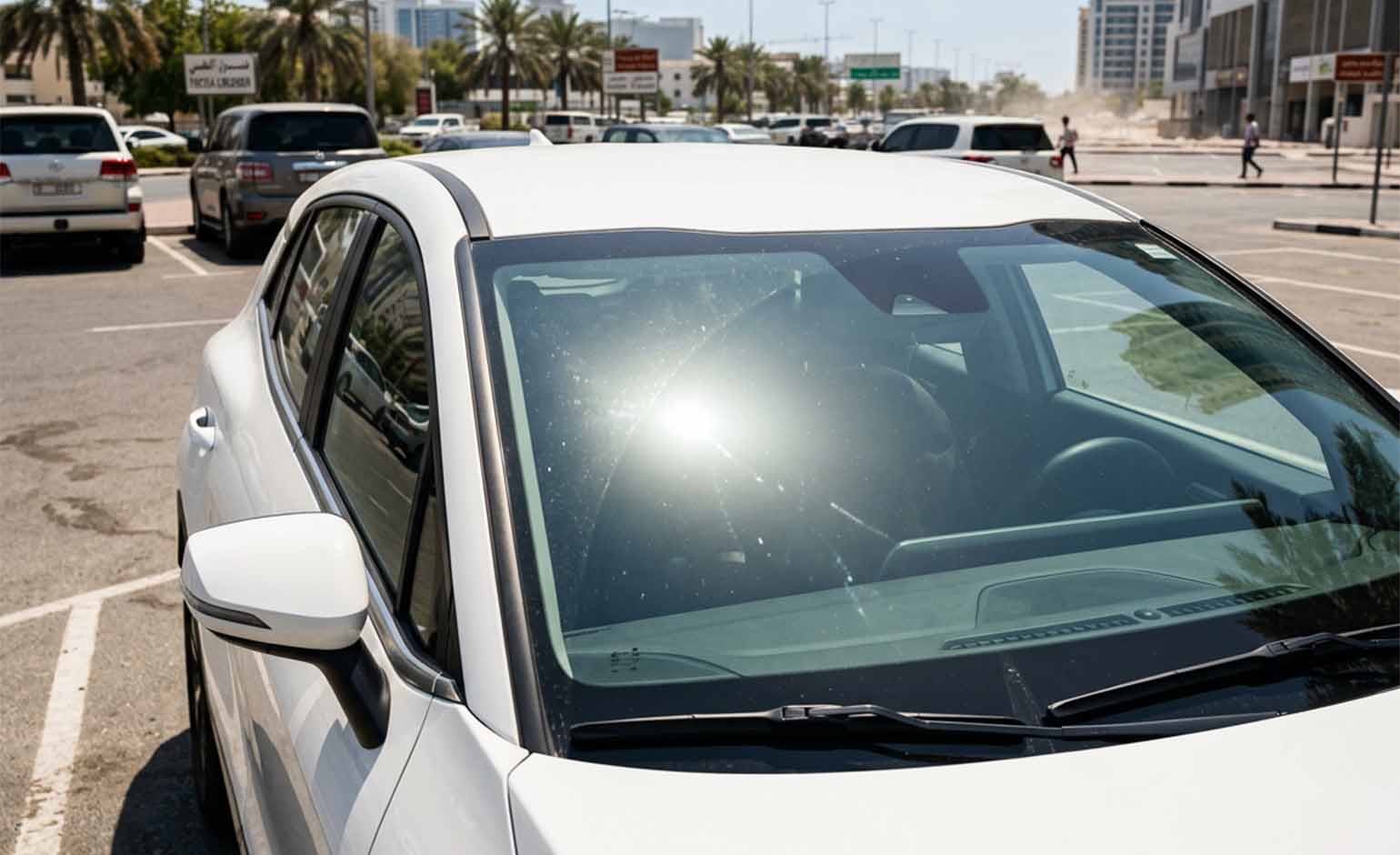 Why Parked Cars In The UAE Can Reach 70°C In Summer