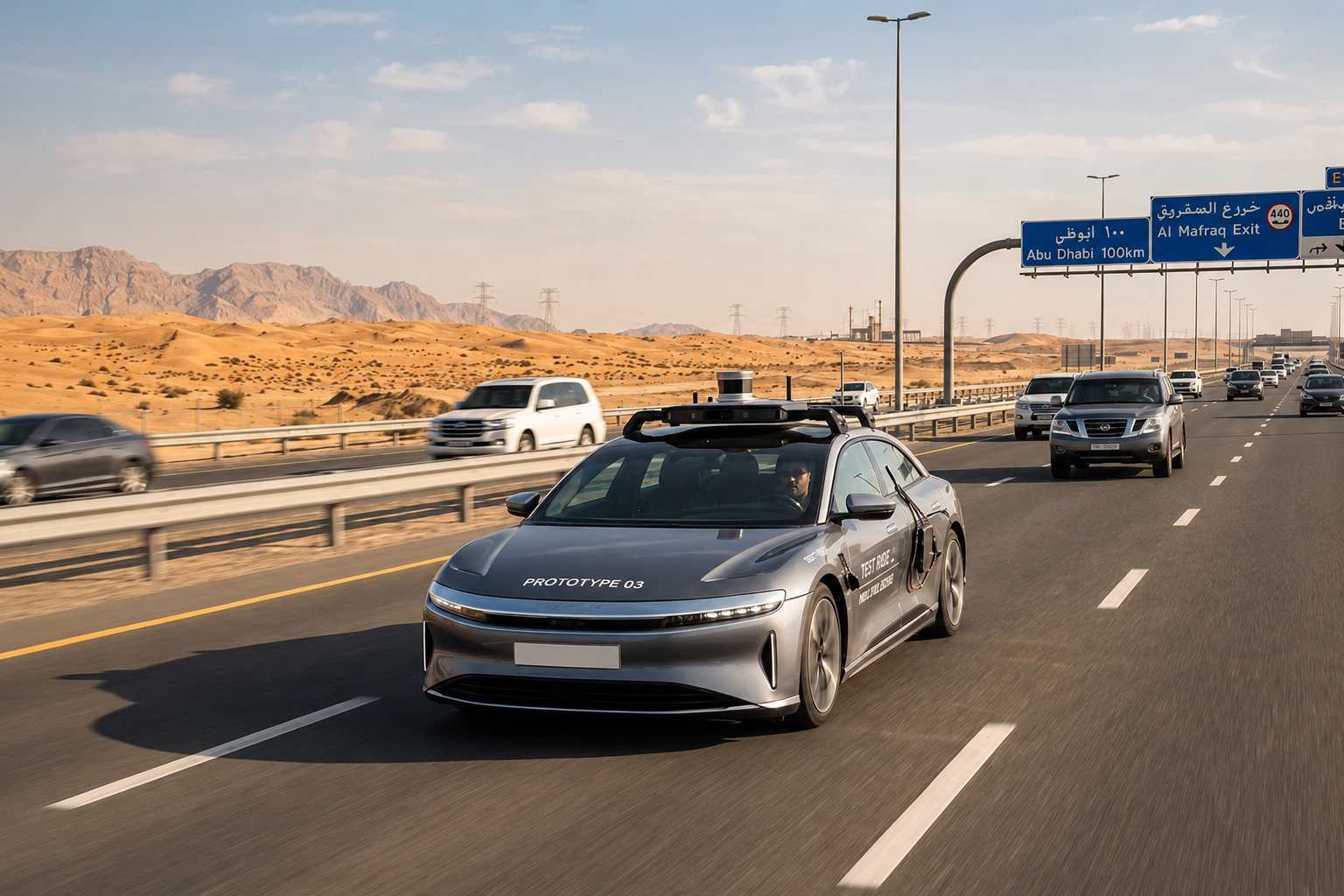 Qatar To Build Its First Electric Cars Engineered For Gulf Roads