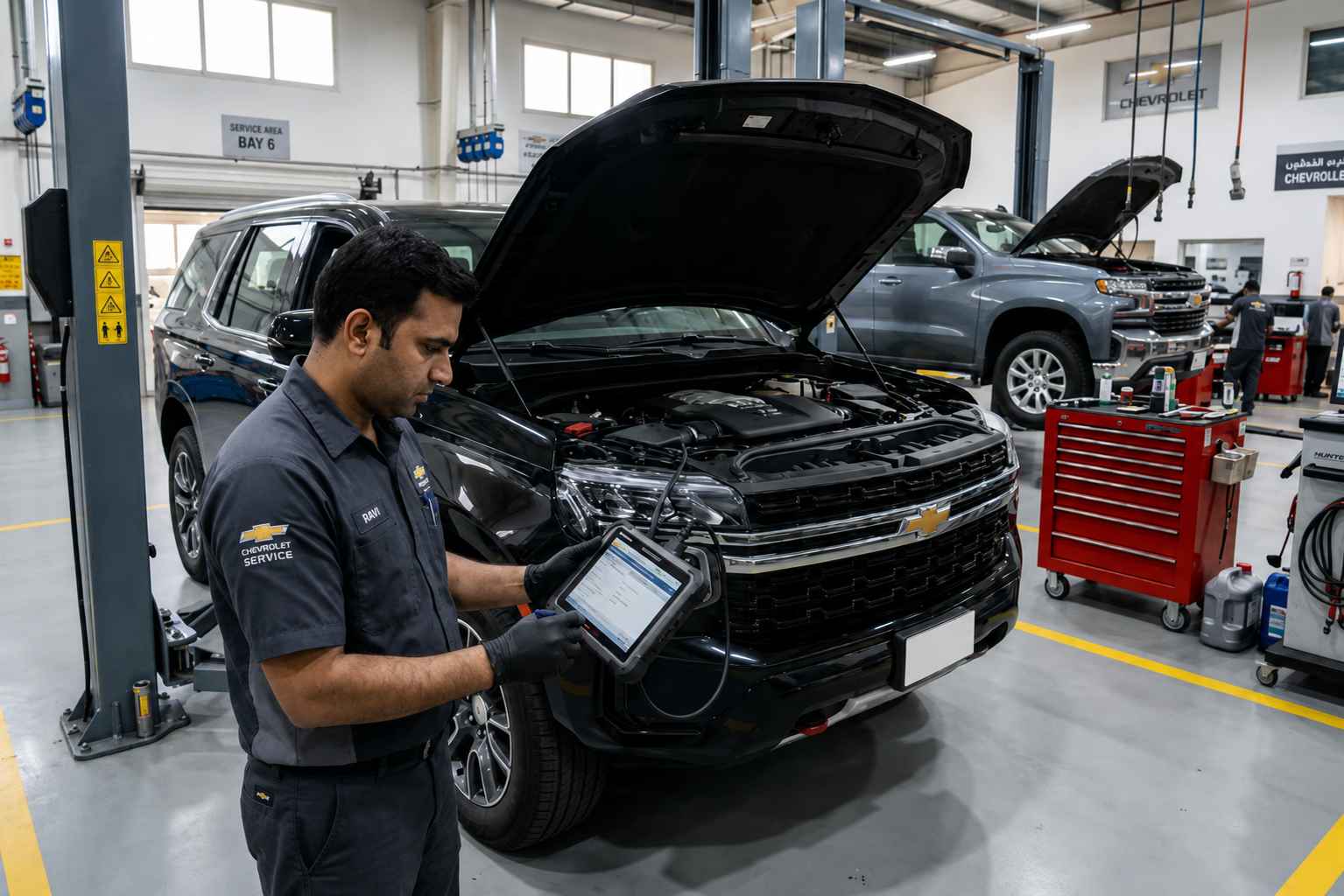 Saudi Arabia Chevrolet Recall Covers 27,360 Vehicles Over Driver Airbag Risk